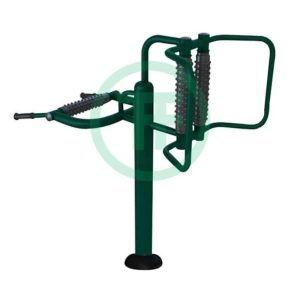 Gorefit® Alat Fitness Outdoor Waist and Back Massager Apparatus
