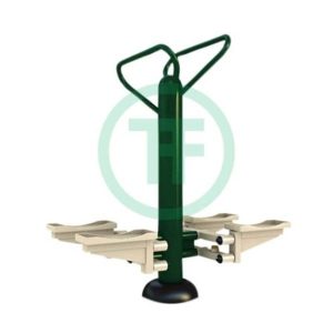 Gorefit® Alat Fitness Outdoor Double Stepper