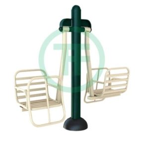 Gorefit® Alat Fitness Outdoor Double Children’s Swing