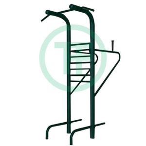 Gorefit® Alat Fitness Outdoor Chin Up & Dip Stand