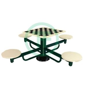 Gorefit® Alat Fitness Outdoor Chess Table