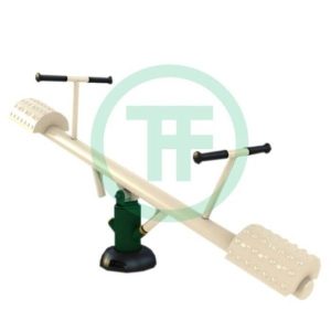 Gorefit® Alat Fitness Outdoor Jungkat Jungkit 2 Anak