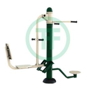 Gorefit® Alat Fitness Outdoor Leg Press & Twister