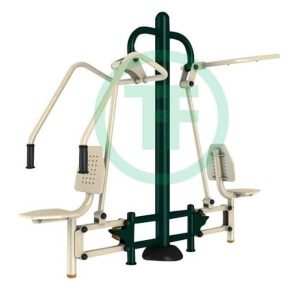 AFO7 Gorefit Alat Fitness Outdoor Push Pull Chair
