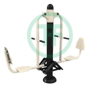 Gorefit® Alat Fitness Outdoor Seated Pedal Trainer
