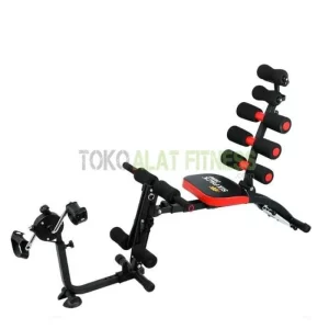 Sewa Alat Fitness Six Pack Care With Exercise Bike Body Gym