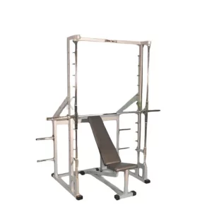 Body Gym Smith Machine + Bangku ( Lokal )