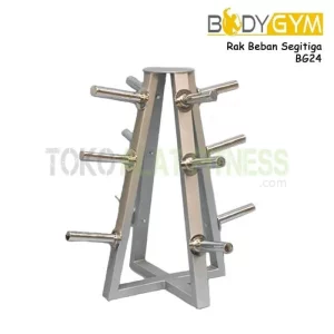 Body Gym Rak Beban Segitiga ( Lokal )