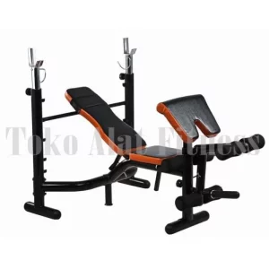 Sewa Alat Fitness Body Builder Bench Press Body Gym