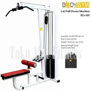 Body Gym Lat Pull Down Machine Plus