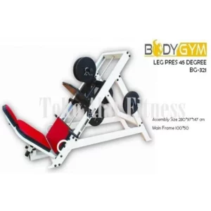 Body Gym Leg Press 45 Degree Plus