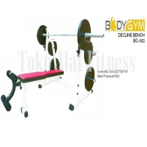 Body Gym Decline Bench Plus