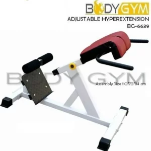 Body Gym Adjustable Hyperextension Plus