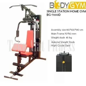 Body Gym Single Station Home Gym Plus