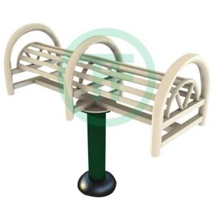 Gorefit® Alat Fitness Outdoor Waist and Back Stretcher