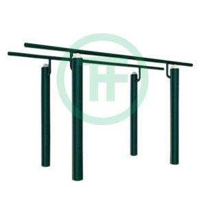 Gorefit® Alat Fitness Outdoor Parallel Bars
