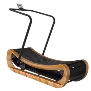 Gorefit® Wooden Mechanical Treadmill Curve
