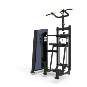 Gorefit® Dip/Chin Assist Machine Berlin Series Premium Quality