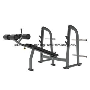 Gorefit® Olympic Decline Bench Berlin Series Premium Quality