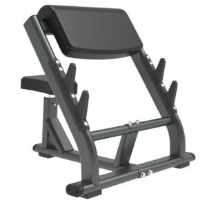Gorefit® Seated Preacher Curl Berlin Series Premium Quality