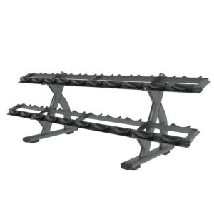 Gorefit® Two Layer Dumbell Rack Berlin Series Premium Quality