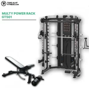Total Multy Power Rack + Adjust Bench