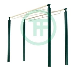 Gorefit® Alat Fitness Outdoor Horizontal Ladder