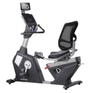Kettler Richter Saphire Commercial Recumbent R1 (Black)