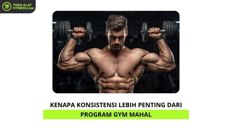 Mindset Fitness Rahasia Kenapa Konsistensi Lebih Penting dari Program Gym Mahal