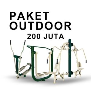 PAKET ALAT FITNESS 200