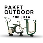 PAKET ALAT FITNESS OUTDOOR 100
