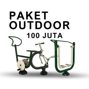PAKET ALAT FITNESS OUTDOOR 100