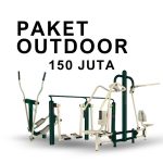 PAKET ALAT FITNESS OUTDOOR 150