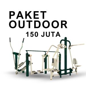 PAKET ALAT FITNESS OUTDOOR 150