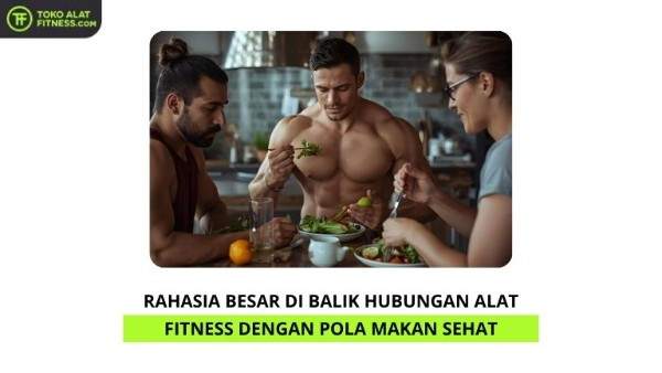 Rahasia Besar di Balik Hubungan Alat Fitness dengan Pola Makan Sehat