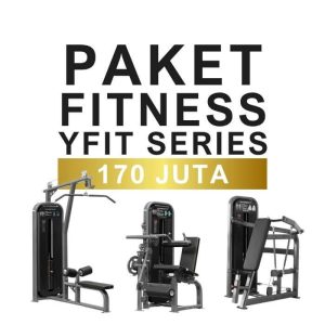 Paket Alat Fitness Gorefit® YFit Series Premium