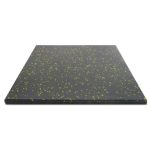 Gorefit® Rubber Tile Laminated Ukuran 1m x 1m Tebal 2cm