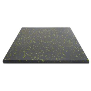 Gorefit® Rubber Tile Laminated Ukuran 1m x 1m Tebal 2cm
