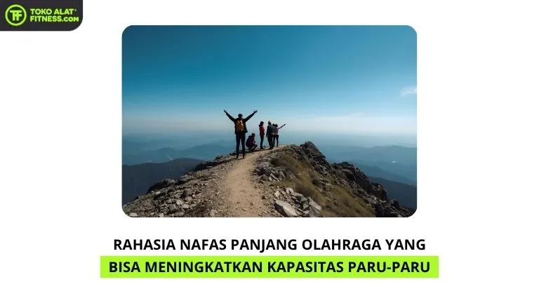 Rahasia Nafas Panjang Olahraga yang Bisa Meningkatkan Kapasitas Paru-Paru dari Lari, Bersepeda, hingga Latihan di Rumah