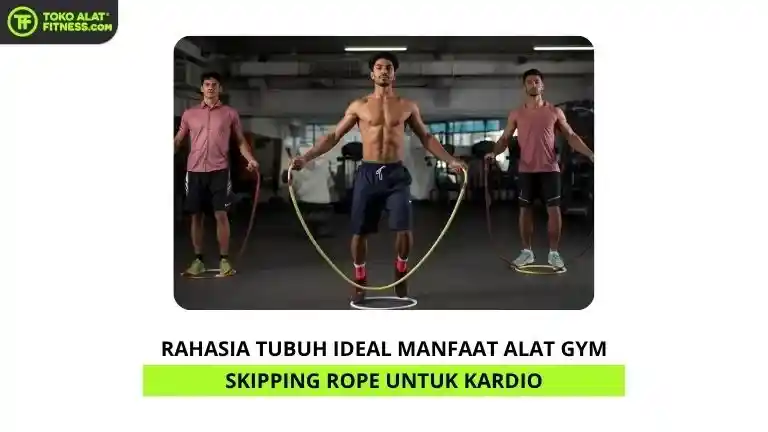 alat gym skipping rope cardio