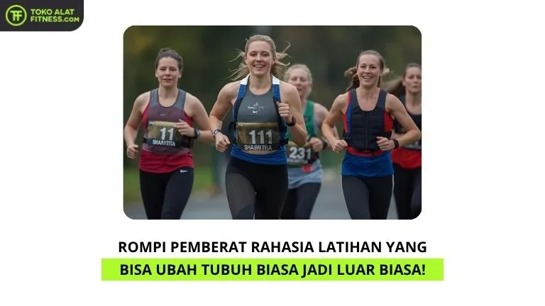 Rompi Pemberat Rahasia Latihan yang Bisa Ubah Tubuh Biasa Jadi Luar Biasa!