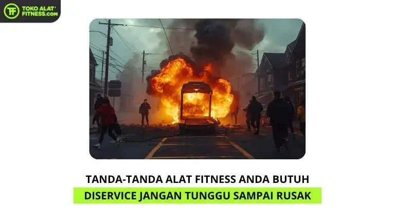 Tanda-Tanda Alat Fitness Anda Butuh Diservice