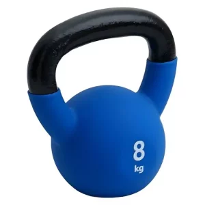 Kinetic Neoprene Kettlebell 8 Kg