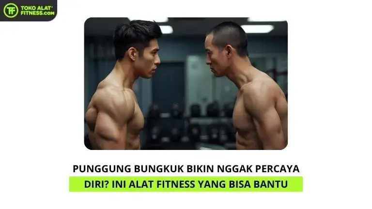 Punggung Bungkuk Bikin Nggak Percaya Diri Ini Alat Fitness yang Bisa Bantu Kamu Tegap dan Kuat Lagi!