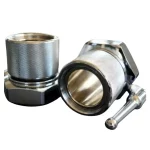 Weightlifting Powerlifting Competition Collar (Cylinder 2,5Kg)