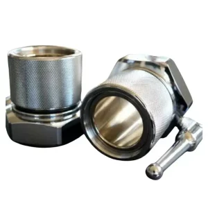 Weightlifting Powerlifting Competition Collar (Cylinder 2,5Kg)