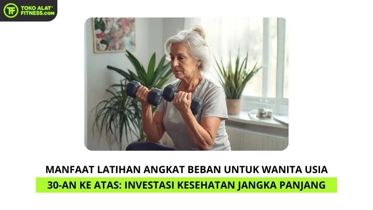 Manfaat Angkat Beban untuk Wanita Usia 30-an ke Atas Investasi Kesehatan Jangka Panjang