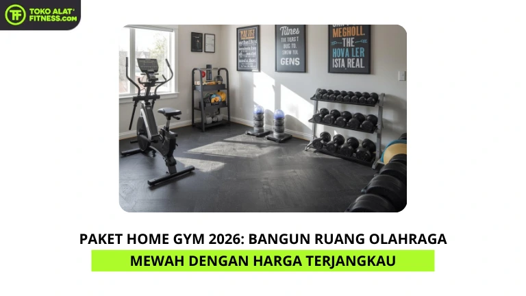 Paket Home Gym 2026: Bangun Ruang Olahraga Mewah dengan Harga Terjangkau