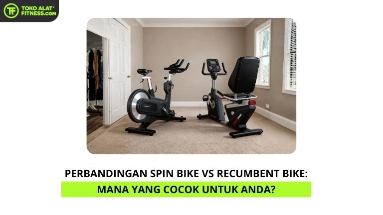 Perbandingan Spin Bike vs Recumbent Bike Mana yang Cocok untuk Anda