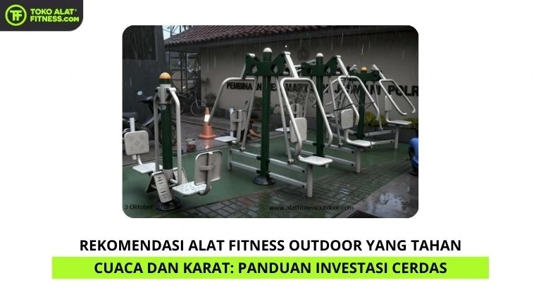 Rekomendasi Alat Fitness Outdoor yang Tahan Cuaca dan Karat Panduan Investasi Cerdas